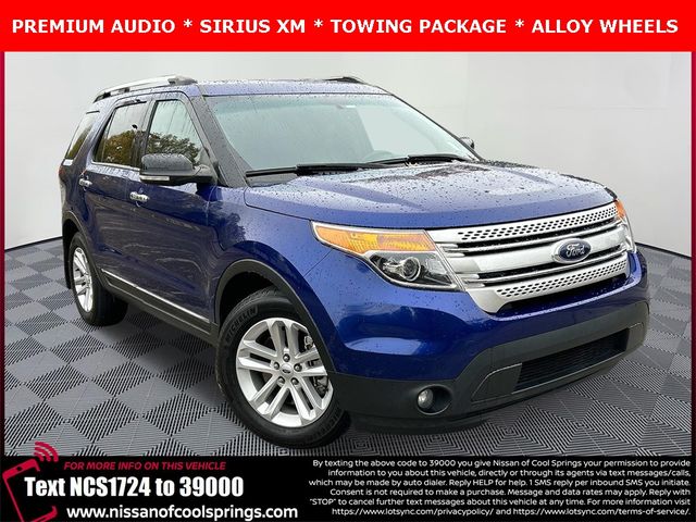 2015 Ford Explorer XLT