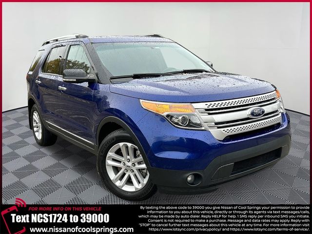 2015 Ford Explorer XLT