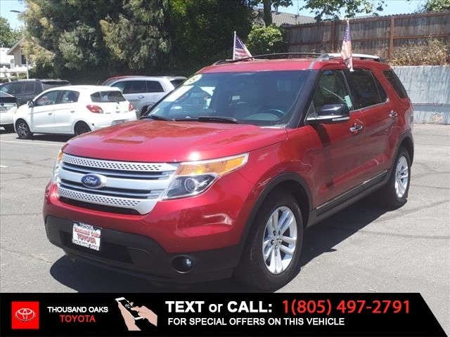 2015 Ford Explorer XLT