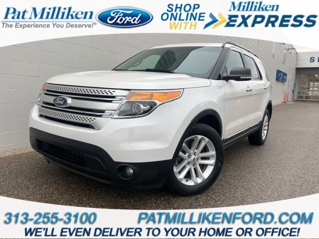 2015 Ford Explorer XLT