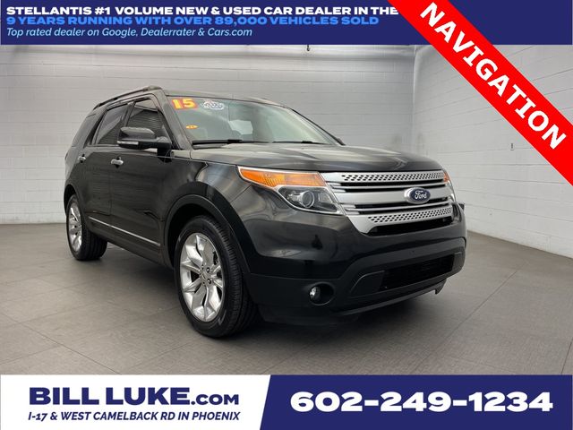 2015 Ford Explorer XLT