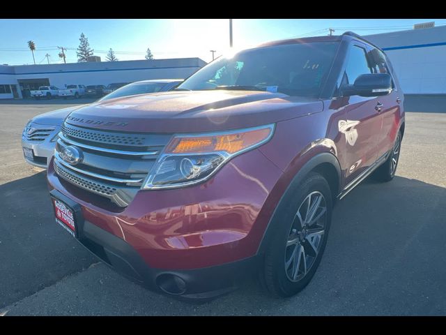 2015 Ford Explorer XLT