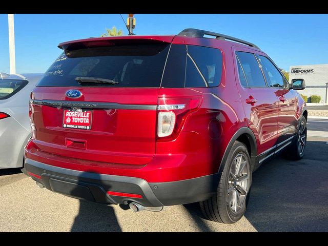 2015 Ford Explorer XLT