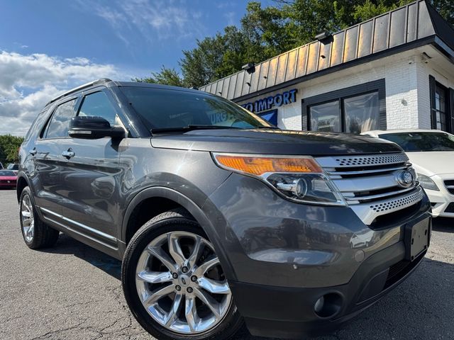 2015 Ford Explorer XLT