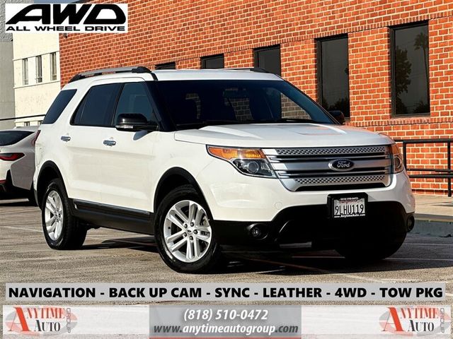 2015 Ford Explorer XLT