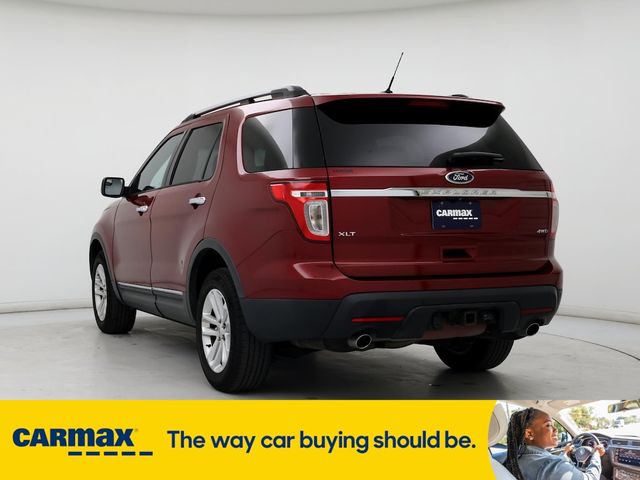 2015 Ford Explorer XLT