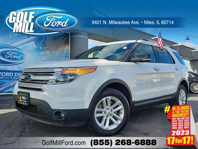 2015 Ford Explorer XLT