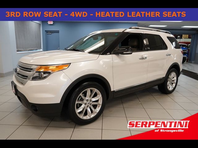 2015 Ford Explorer XLT