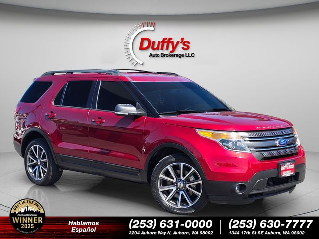 2015 Ford Explorer XLT