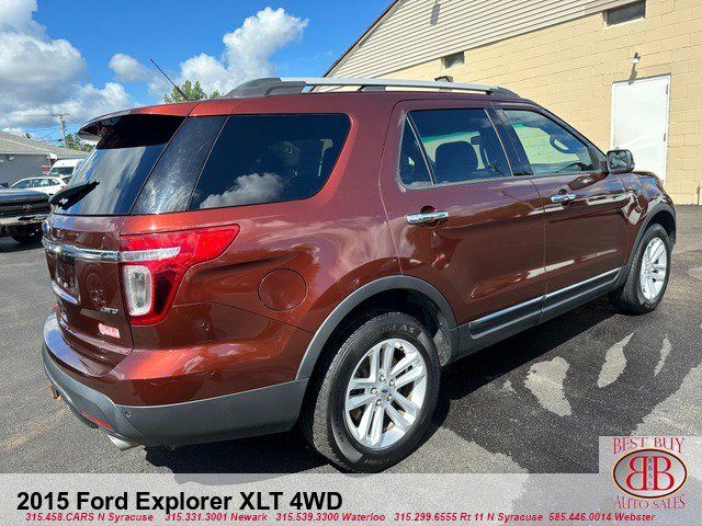 2015 Ford Explorer XLT