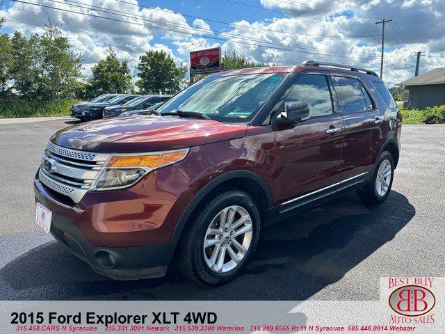 2015 Ford Explorer XLT