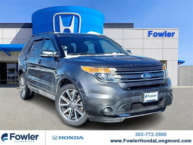 2015 Ford Explorer XLT