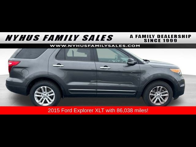 2015 Ford Explorer XLT