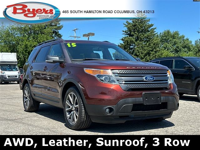 2015 Ford Explorer XLT