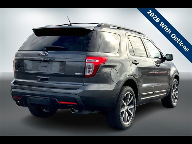 2015 Ford Explorer XLT