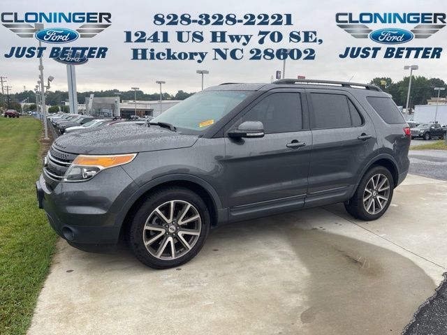 2015 Ford Explorer XLT