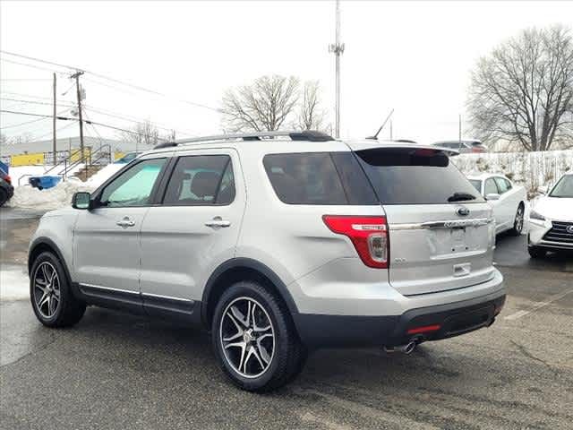 2015 Ford Explorer XLT