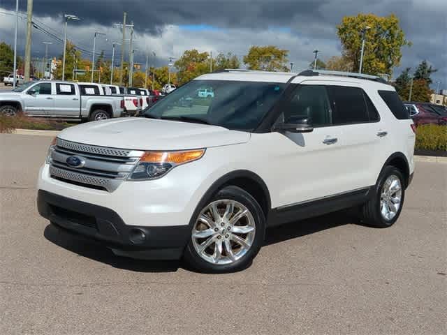 2015 Ford Explorer XLT