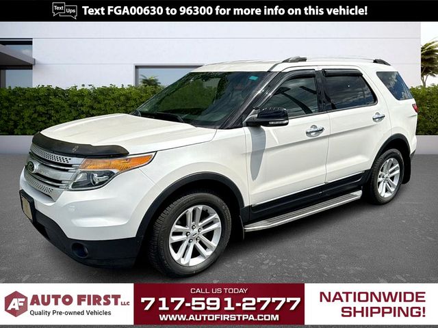 2015 Ford Explorer XLT