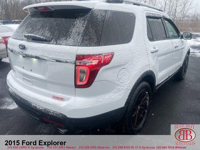 2015 Ford Explorer XLT