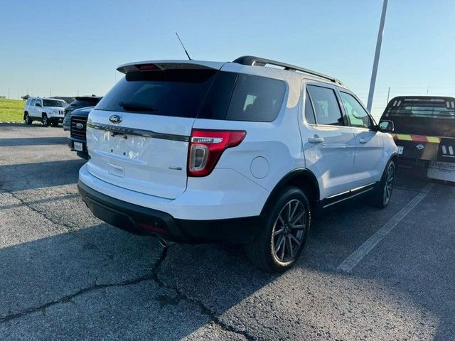 2015 Ford Explorer XLT