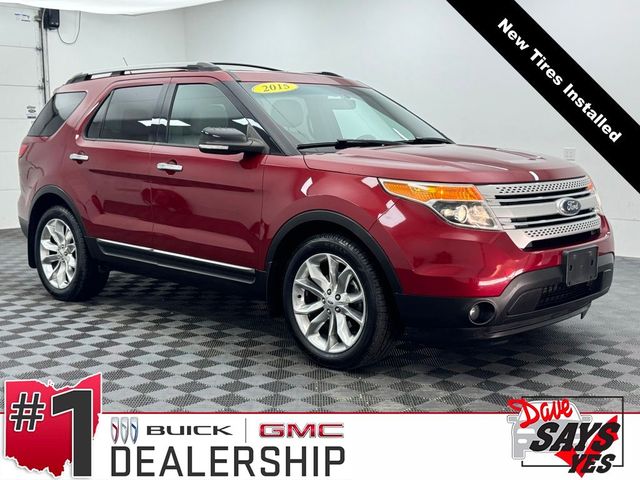 2015 Ford Explorer XLT
