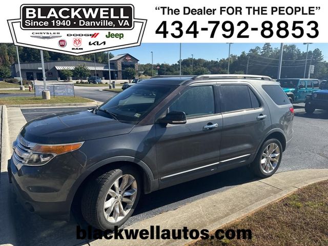 2015 Ford Explorer XLT