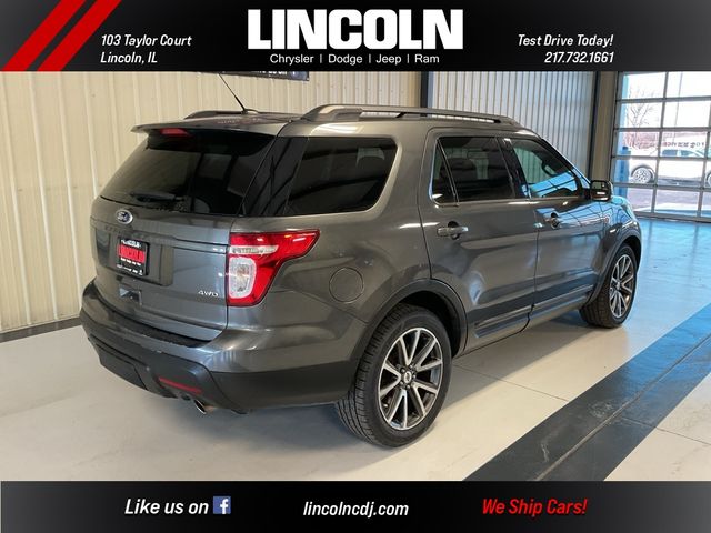 2015 Ford Explorer XLT