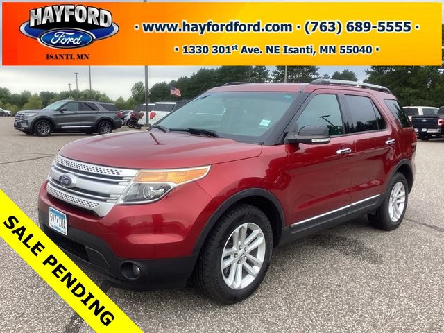 2015 Ford Explorer XLT