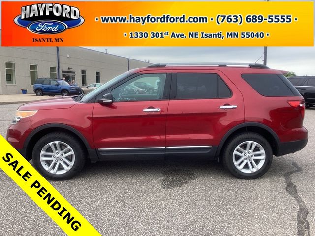 2015 Ford Explorer XLT