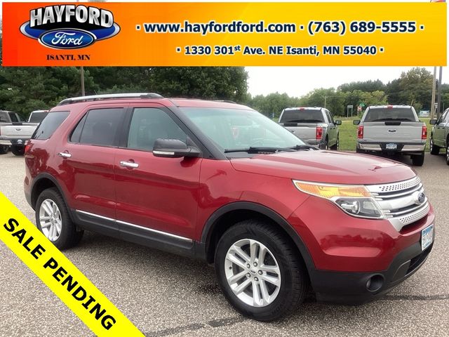 2015 Ford Explorer XLT