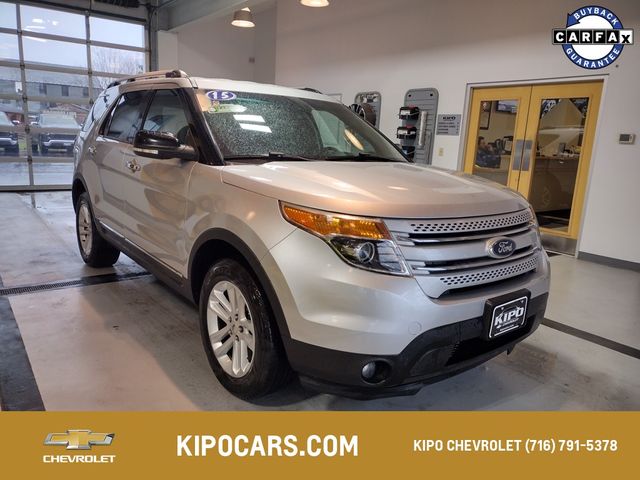 2015 Ford Explorer XLT