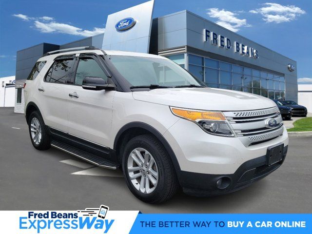 2015 Ford Explorer XLT