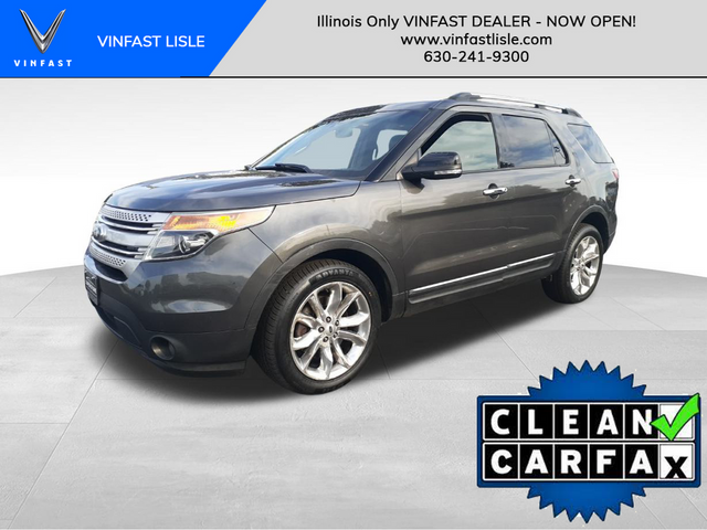 2015 Ford Explorer XLT