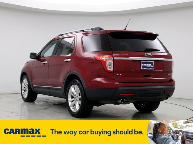 2015 Ford Explorer XLT