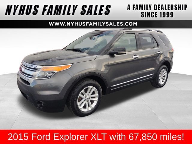 2015 Ford Explorer XLT