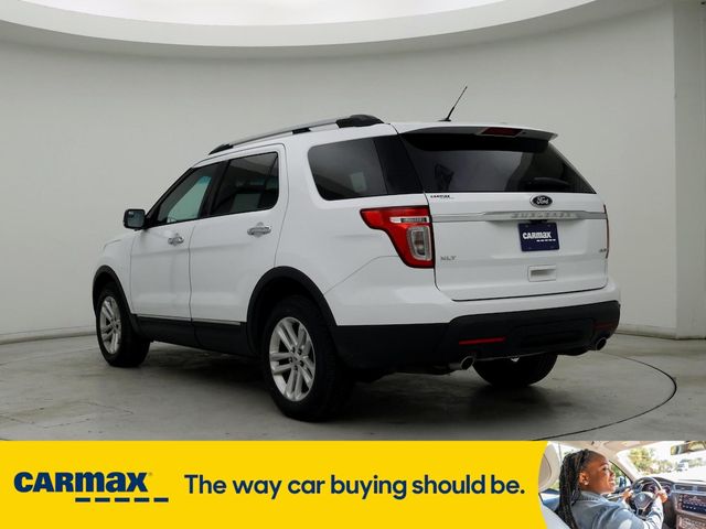 2015 Ford Explorer XLT