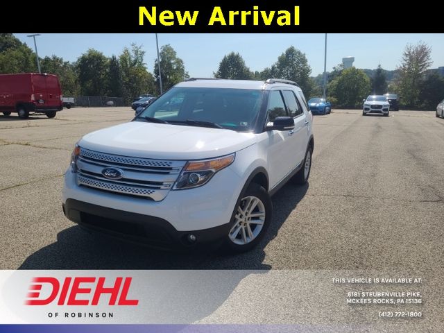 2015 Ford Explorer XLT