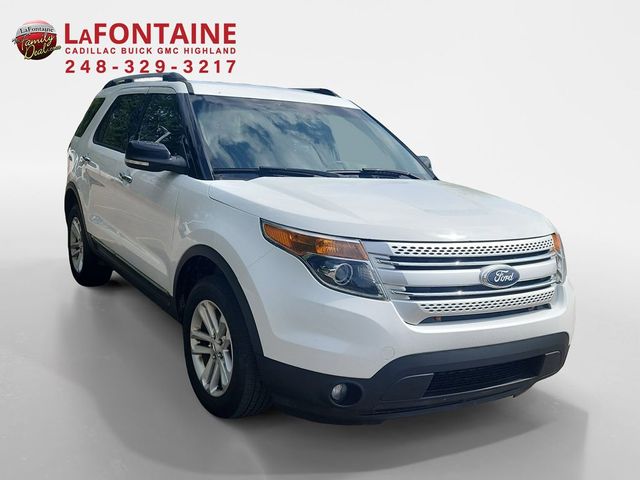 2015 Ford Explorer XLT