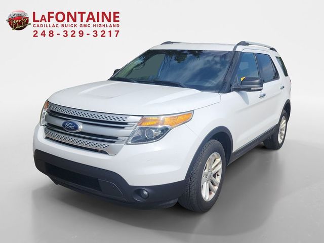 2015 Ford Explorer XLT