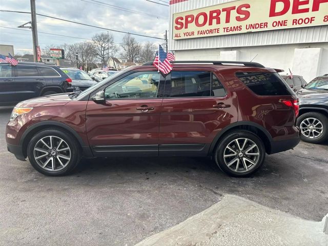 2015 Ford Explorer XLT