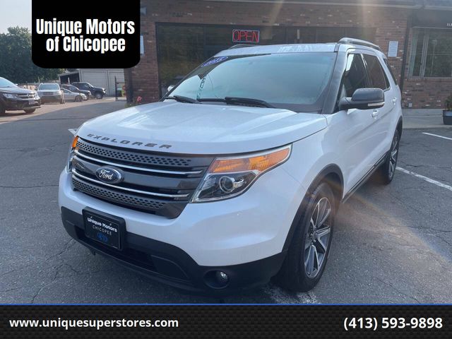 2015 Ford Explorer XLT