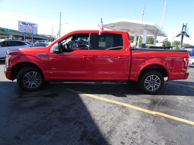 2015 Ford F-150 Lariat