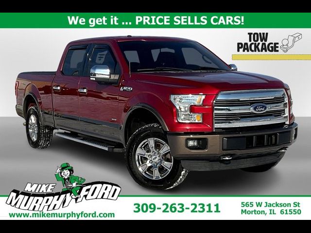 2015 Ford F-150 Lariat