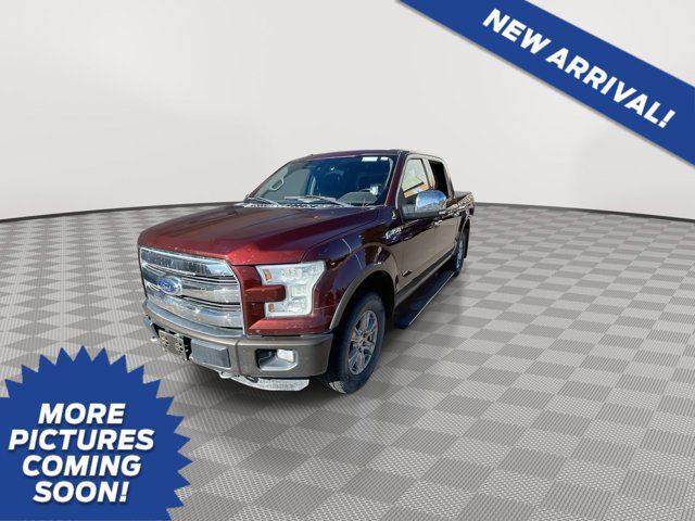 2015 Ford F-150 Lariat