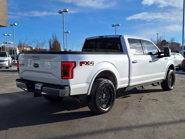 2015 Ford F-150 Lariat