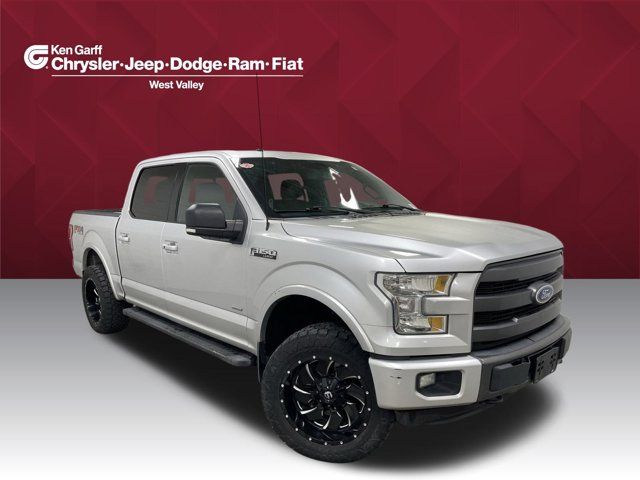 2015 Ford F-150 Lariat