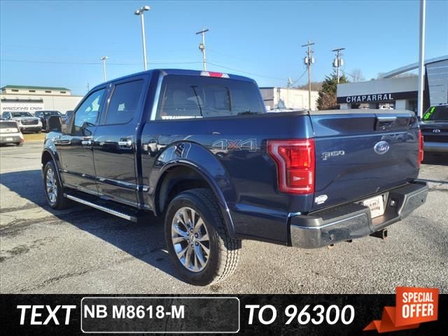 2015 Ford F-150 Lariat