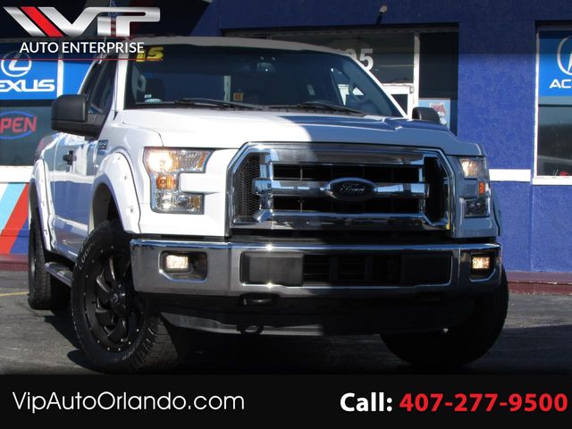 2015 Ford F-150 XLT