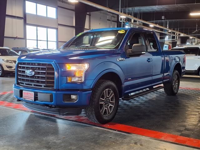 2015 Ford F-150 XLT